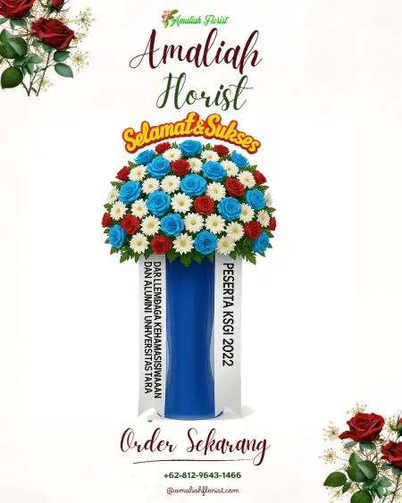 Standing Flowers Gaya Baru Iii